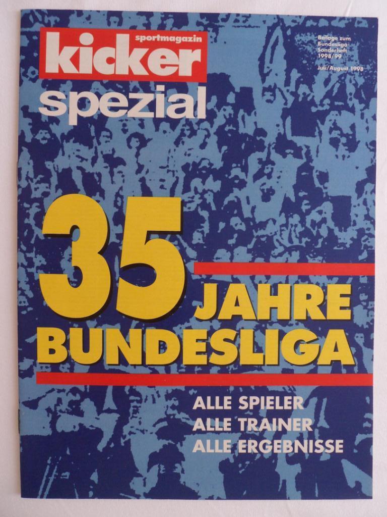 Kicker (спецвыпуск) 35 лет Бундеслиге