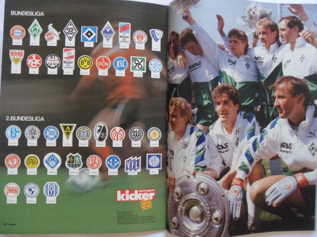 Kicker (спецвыпуск) Бундеслига 1988-89 2
