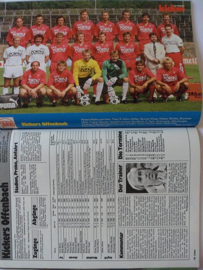 Kicker (спецвыпуск) Бундеслига 1988-89 4