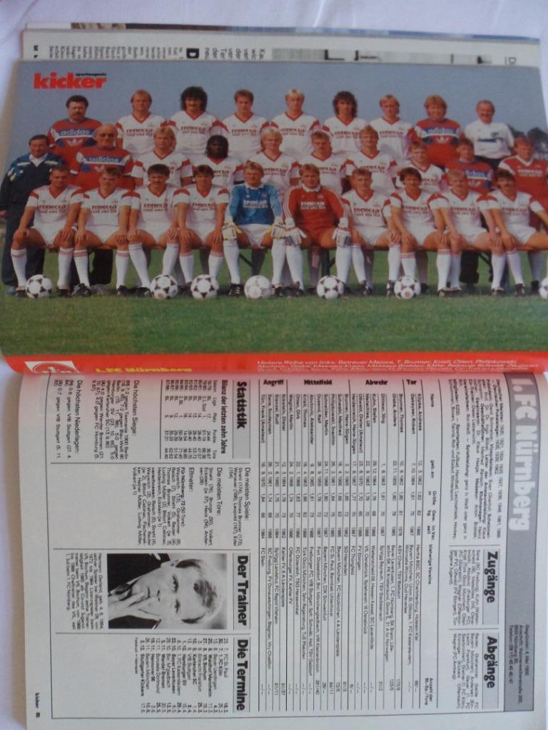 Kicker (спецвыпуск) Бундеслига 1988-89 7