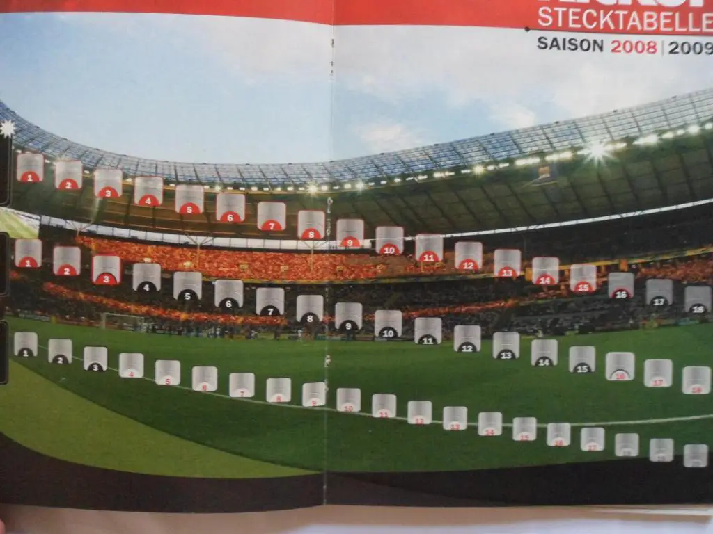 Kicker (спецвыпуск) Бундеслига 2008-09 1