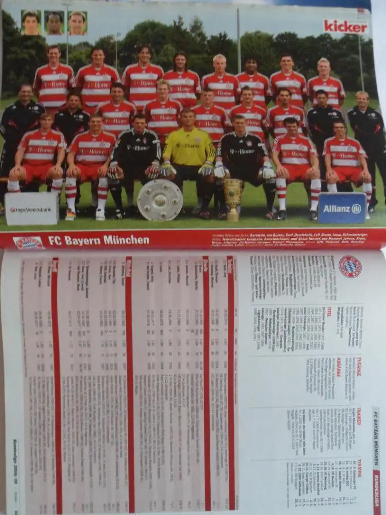 Kicker (спецвыпуск) Бундеслига 2008-09 3