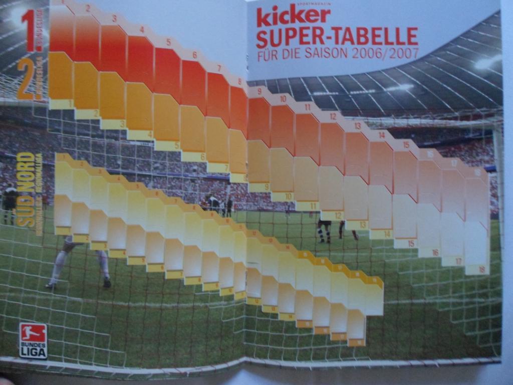 Kicker (спецвыпуск) Бундеслига 2006-07 1
