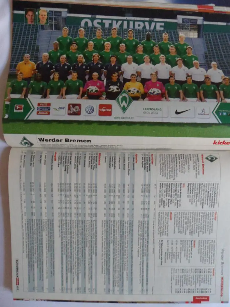 Kicker (спецвыпуск) бундеслига 2012-13 3