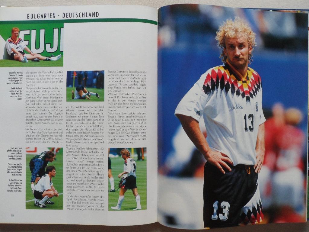 фотоальбом К.-Х.Румменигге - Чемпионат мира по футболу 1994 7