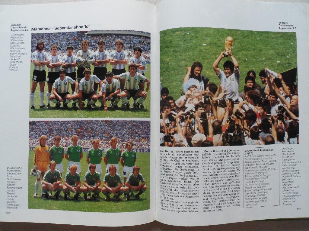 Фотоальбом Ф.Беккенбауэр - Чемпионат мира по футболу 1986 1