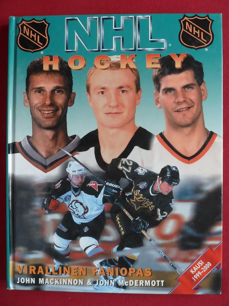 фотоальбом Хоккей. НХЛ NHL-1999-2000