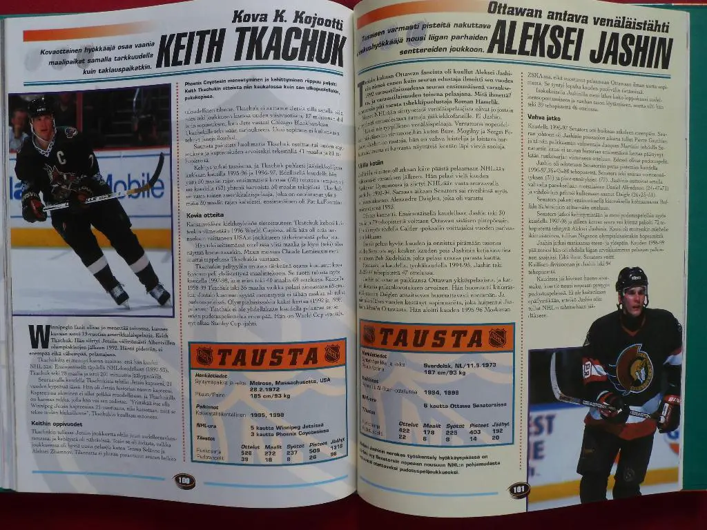 фотоальбом Хоккей. НХЛ NHL-1999-2000 1