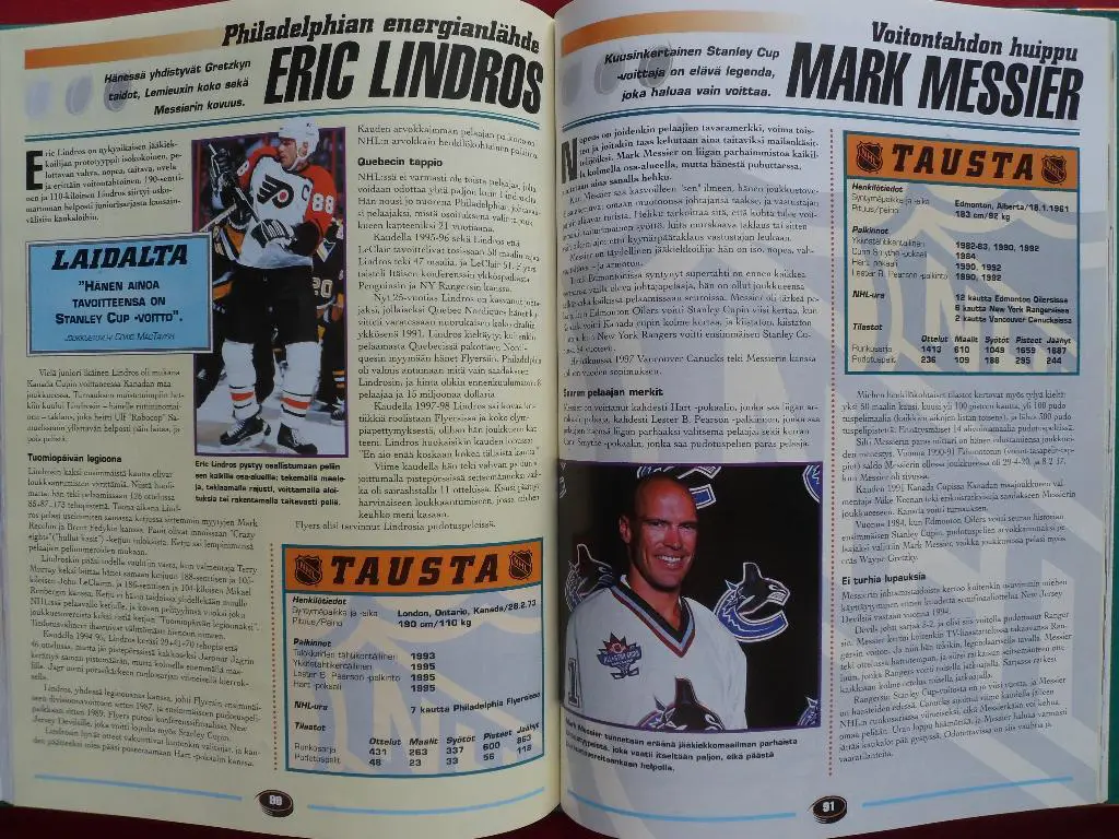 фотоальбом Хоккей. НХЛ NHL-1999-2000 2