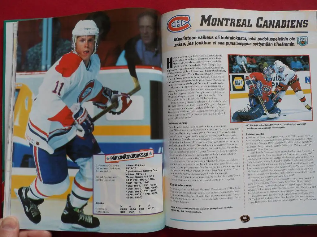 фотоальбом Хоккей. НХЛ NHL-1999-2000 5