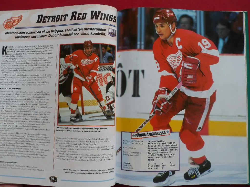 фотоальбом Хоккей. НХЛ NHL-1999-2000 6