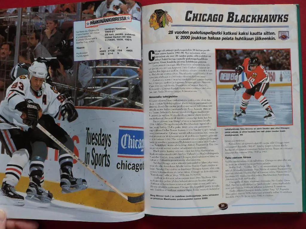 фотоальбом Хоккей. НХЛ NHL-1999-2000 7