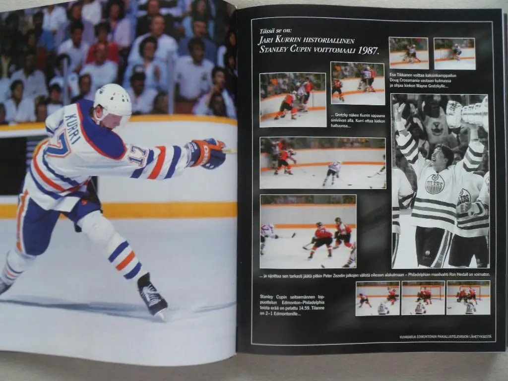 фотоальбом Яри Курри (хоккей, НХЛ, NHL) 4