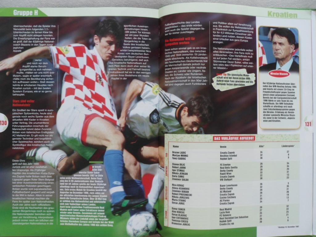 фотоальбом Чемпионат мира по футболу 1998 г. 1