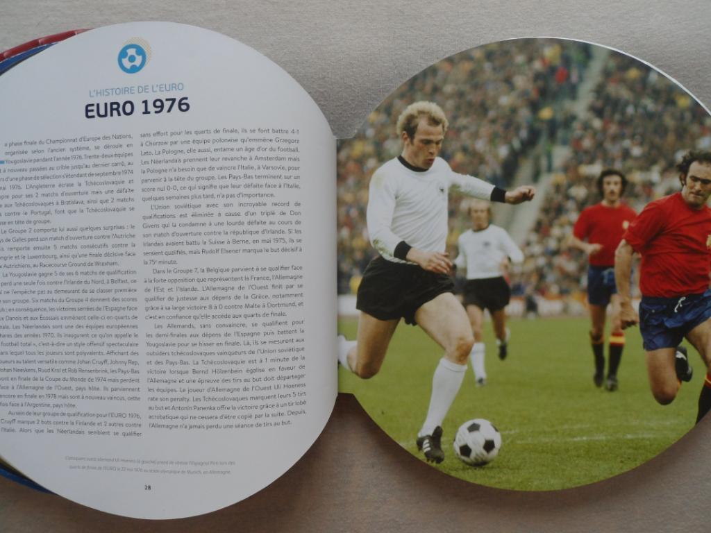 книга-сувенир История чемпионатов Европы по футболу 3