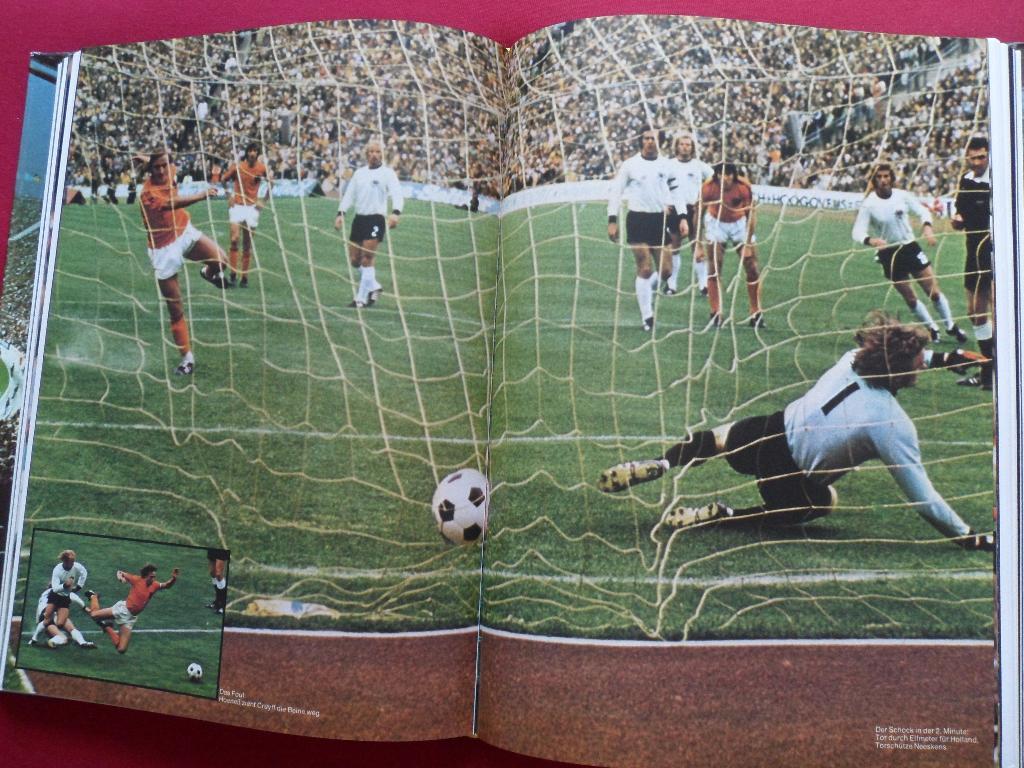 фотоальбом Чемпионат мира по футболу 1974 г. 2