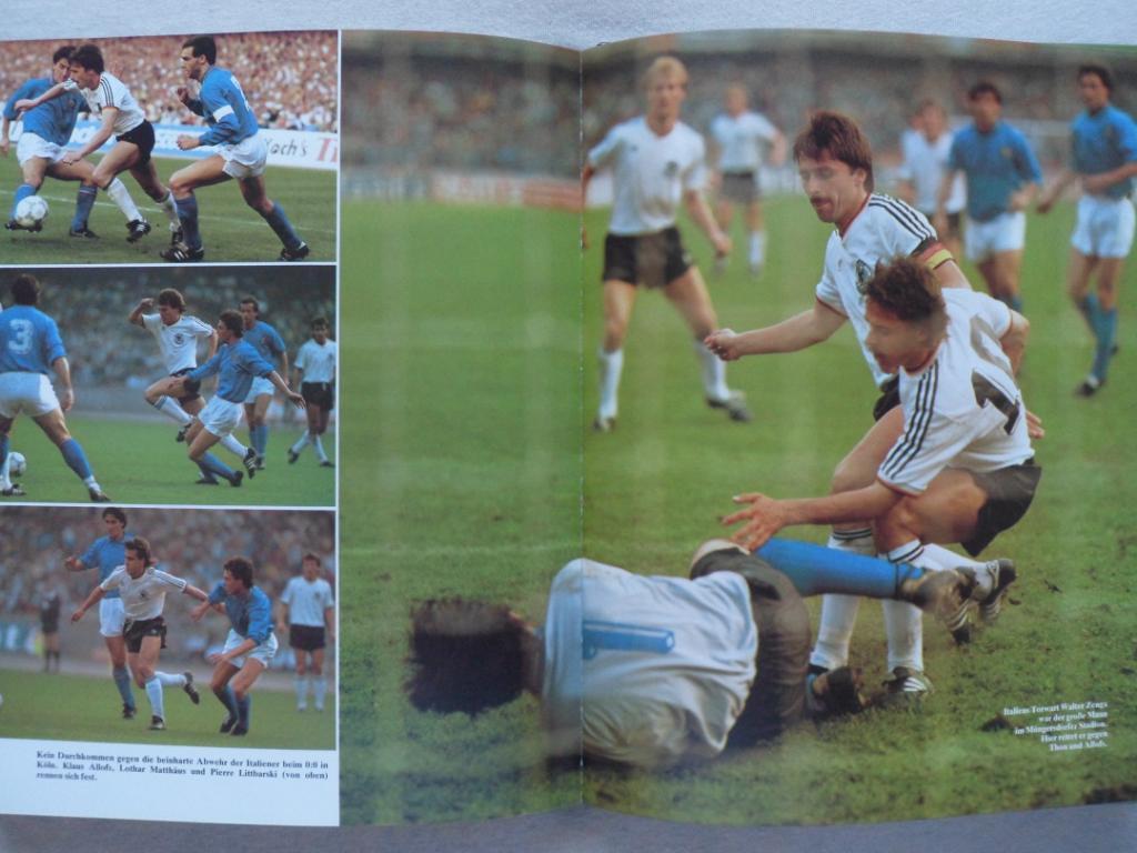 Ежегодник Kicker Сезон 1987-1988 гг. футбол 1