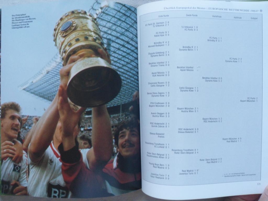 Ежегодник Kicker Сезон 1987-1988 гг. футбол 3