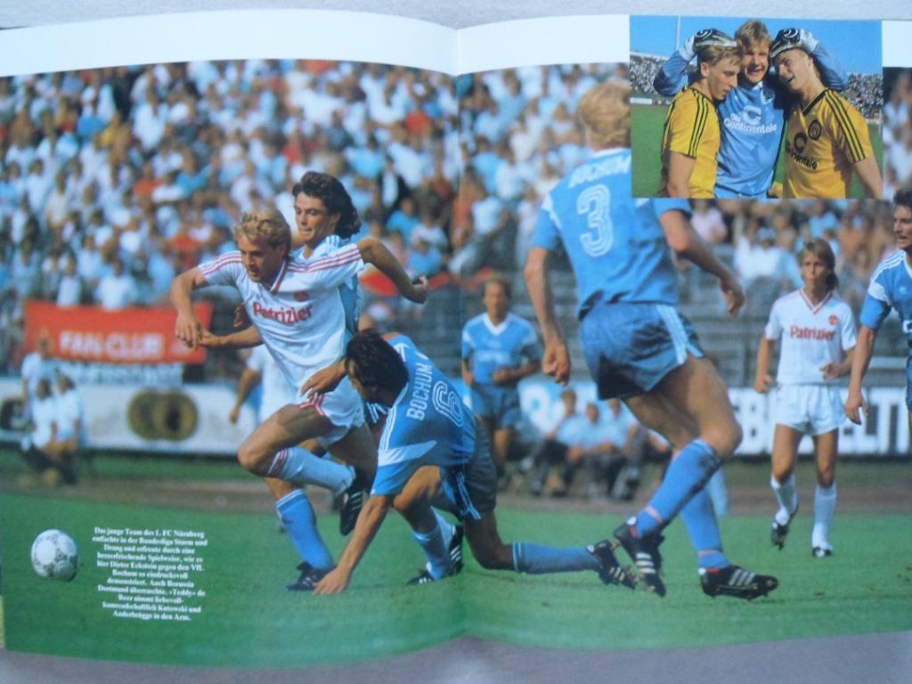 Ежегодник Kicker Сезон 1987-1988 гг. футбол 5