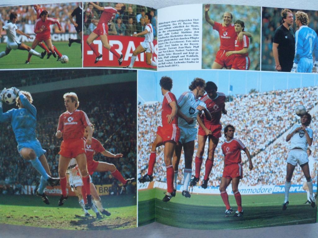 Ежегодник Kicker Сезон 1987-1988 гг. футбол 6