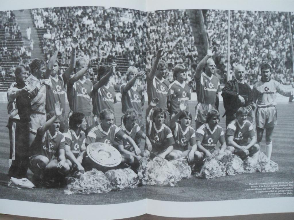 Ежегодник Kicker Сезон 1987-1988 гг. футбол 7