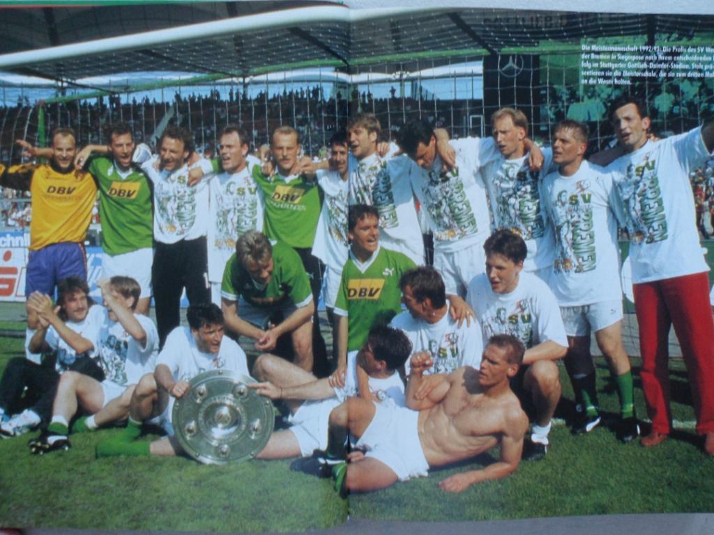 Ежегодник Kicker Сезон 1993-94 гг. футбол 1