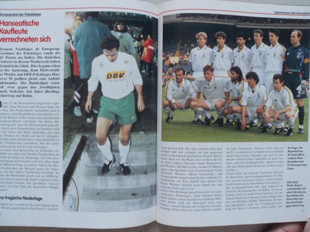 Ежегодник Kicker Сезон 1993-94 гг. футбол 2