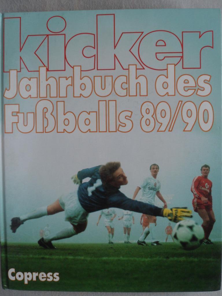 Ежегодник Kicker Сезон 1989-1990 гг. футбол