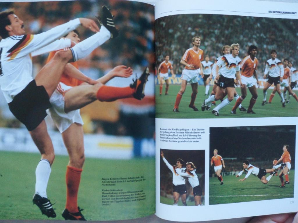 Ежегодник Kicker Сезон 1989-1990 гг. футбол 1