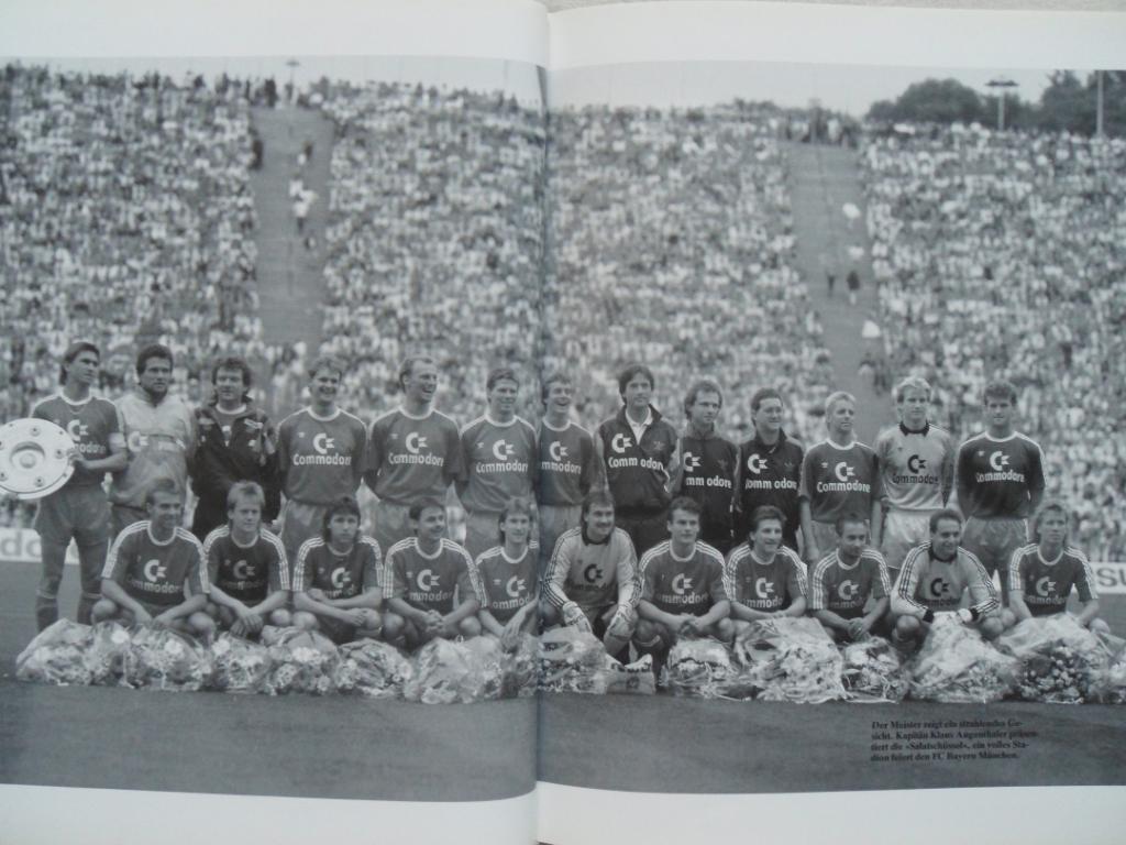 Ежегодник Kicker Сезон 1989-1990 гг. футбол 5