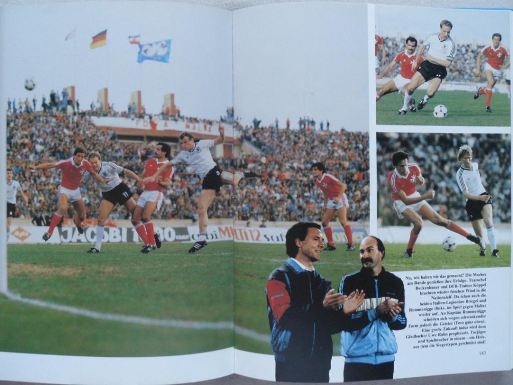 Ежегодник Kicker Сезон 1985-1986 гг. футбол 1