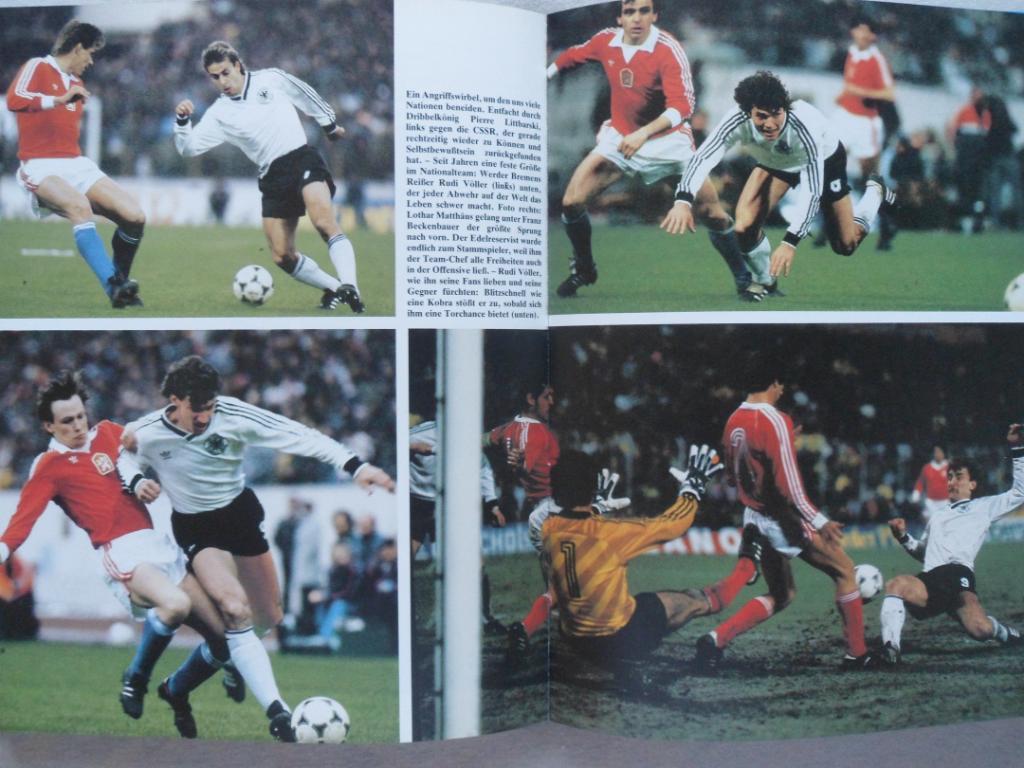 Ежегодник Kicker Сезон 1985-1986 гг. футбол 2