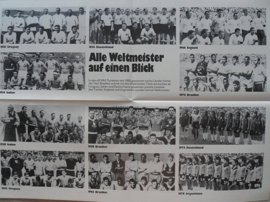 Kicker (спецвыпуск) Чемпионат мира 1982 г.+ большой постер 7