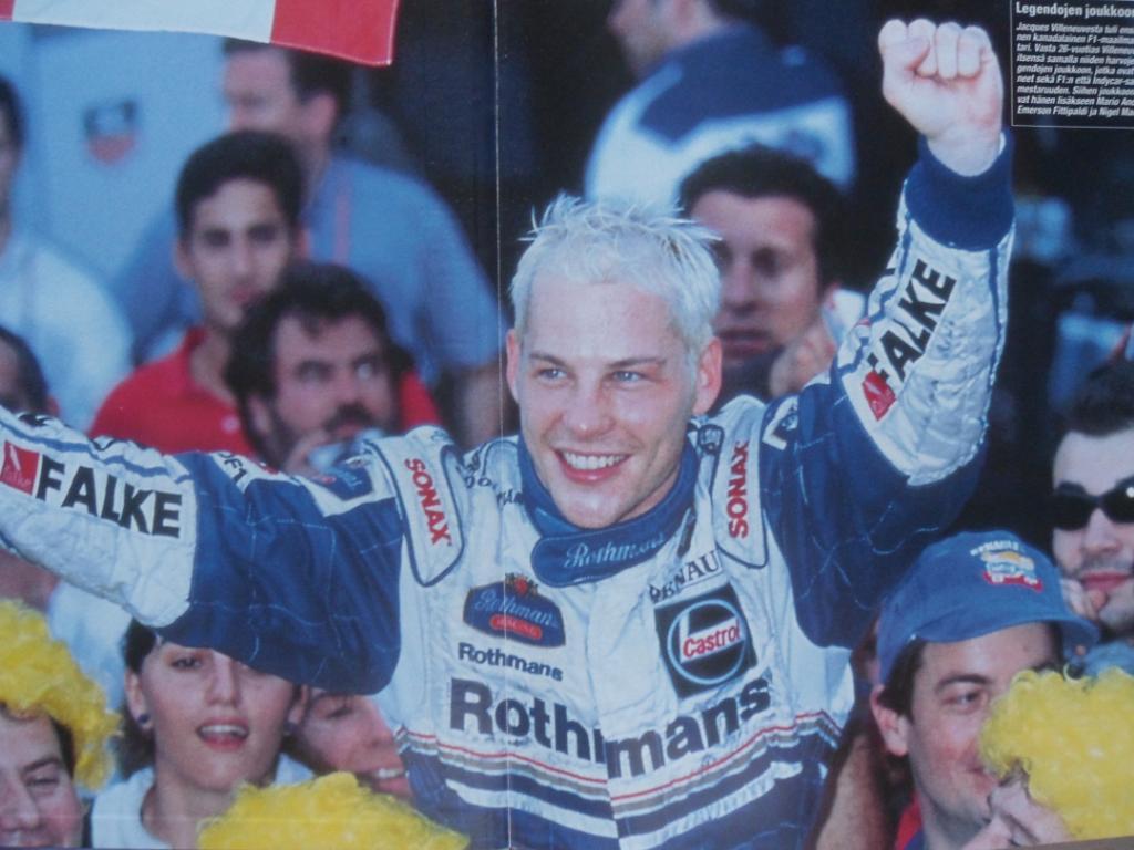 фотоальбом Формула 1 (1997) 1