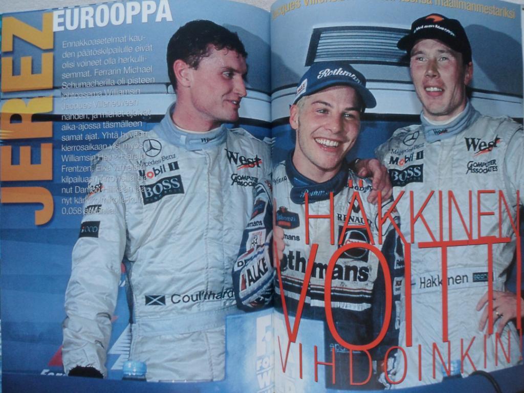 фотоальбом Формула 1 (1997) 2