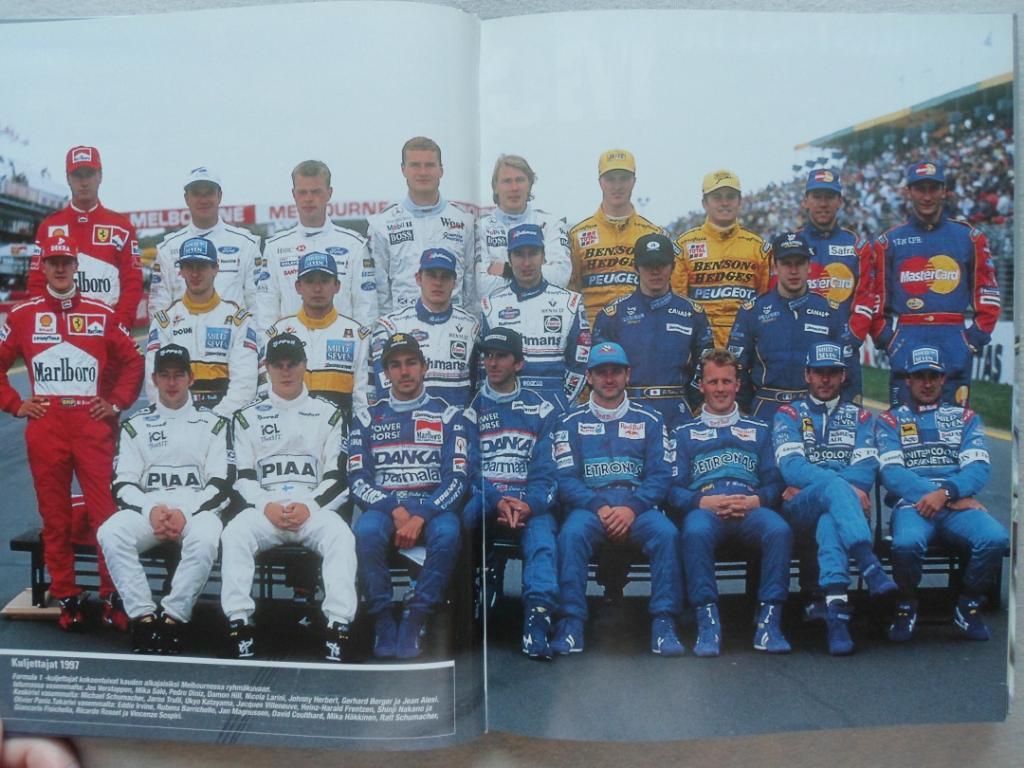 фотоальбом Формула 1 (1997) 5