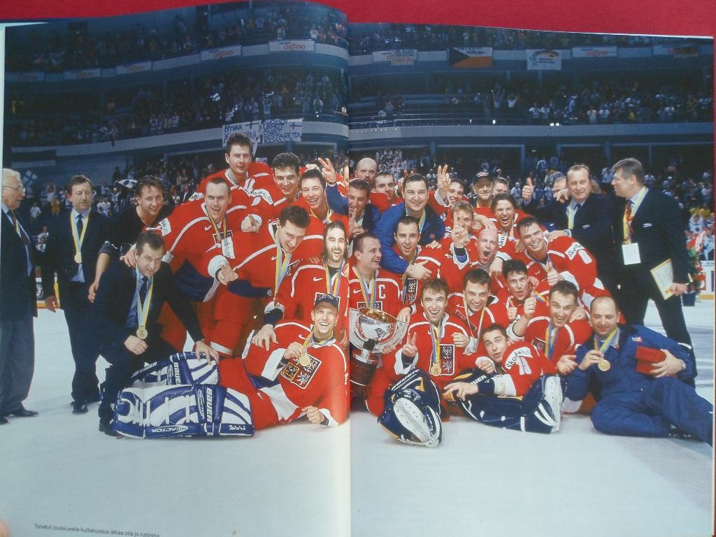 фотоальбом чемпионаты мира по хоккею 2001-2003 + Олимпиада 2002 по хоккею 2