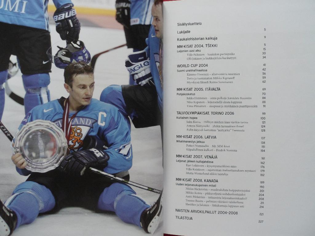 фотоальбом Хоккей 2004-2008 (чемпионаты мира + олимпиада 2006) 1