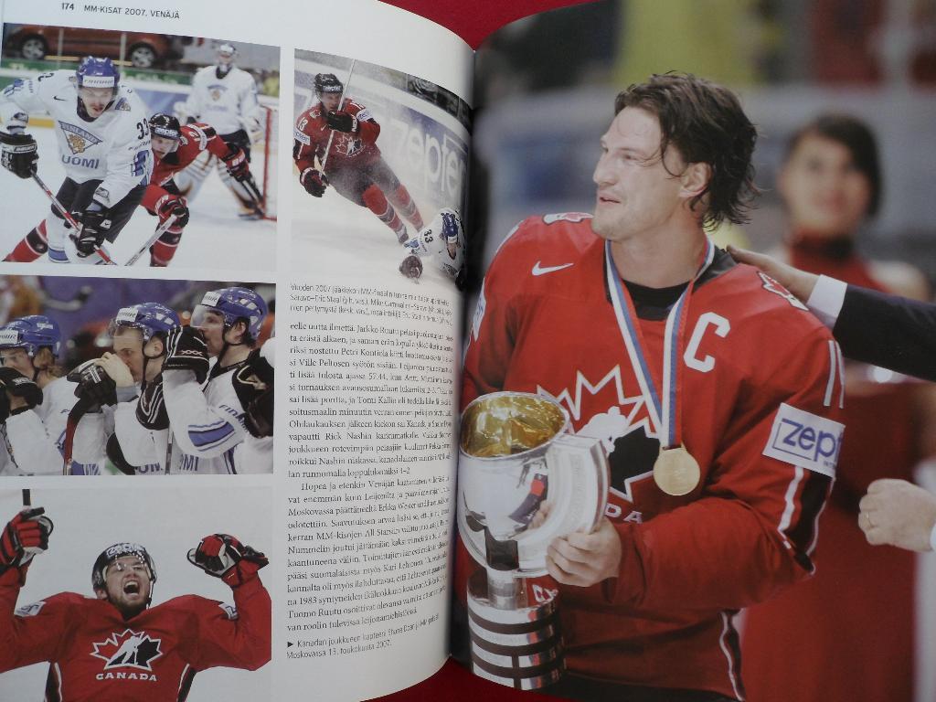 фотоальбом Хоккей 2004-2008 (чемпионаты мира + олимпиада 2006) 2