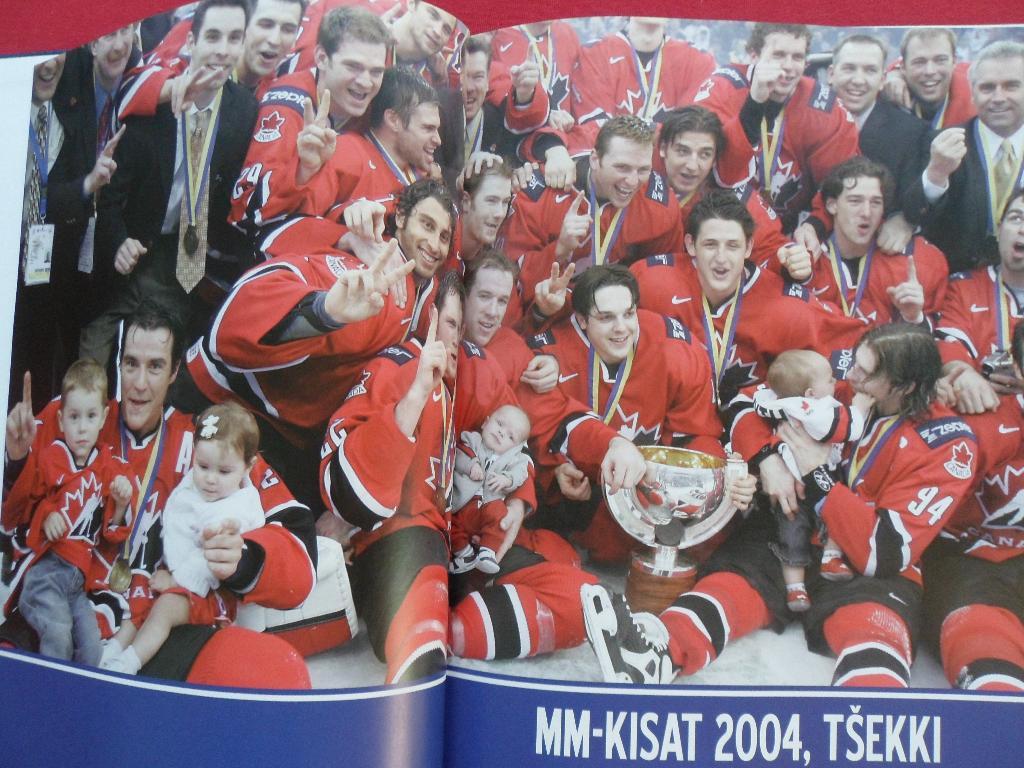 фотоальбом Хоккей 2004-2008 (чемпионаты мира + олимпиада 2006) 3
