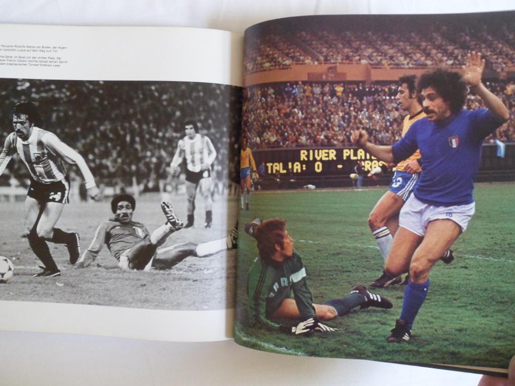 фотоальбом Чемпионат мира по футболу 1978 г. 2