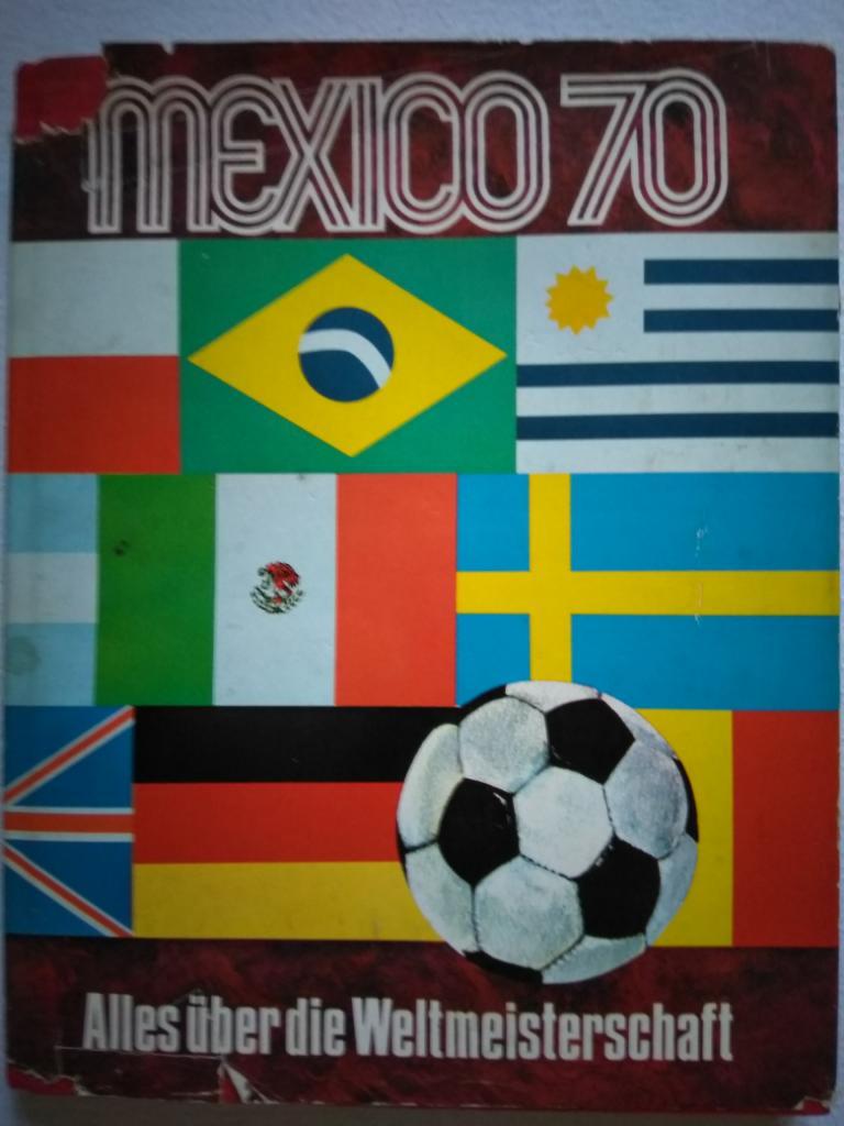фотоальбом Чемпионат мира по футболу 1970