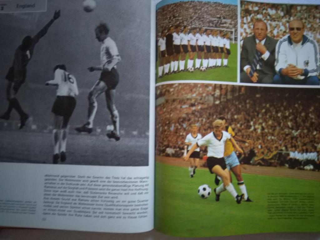 фотоальбом Чемпионат мира по футболу 1970 2
