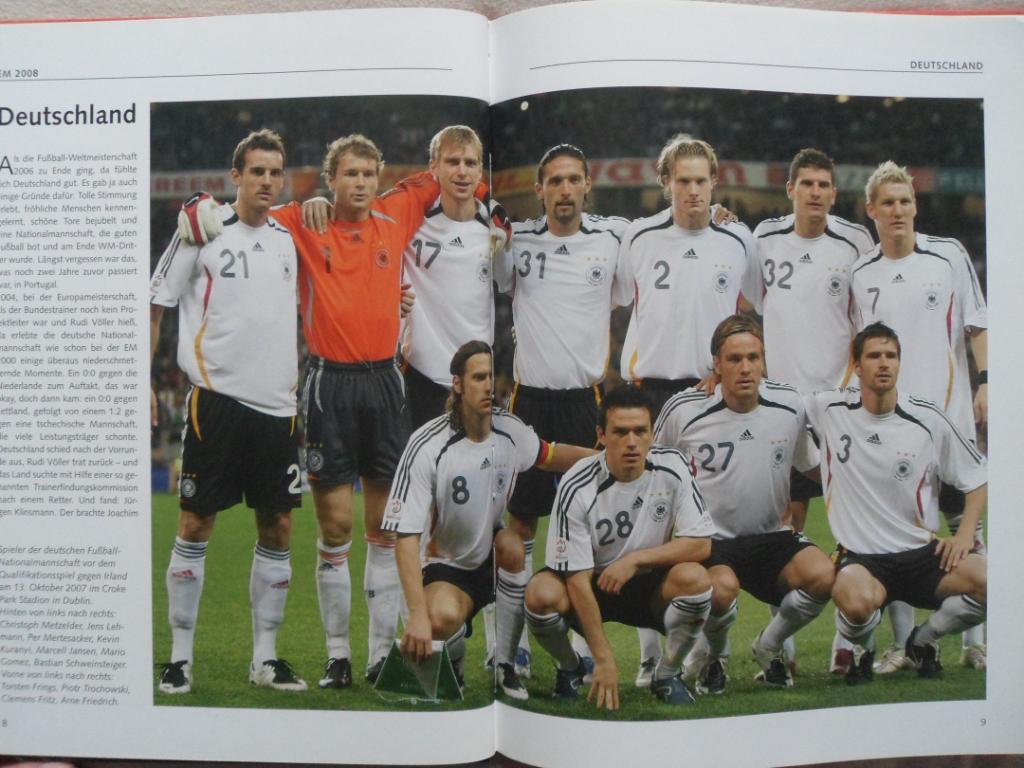фотоальбом Чемпионат Европы по футбоолу 2008 2