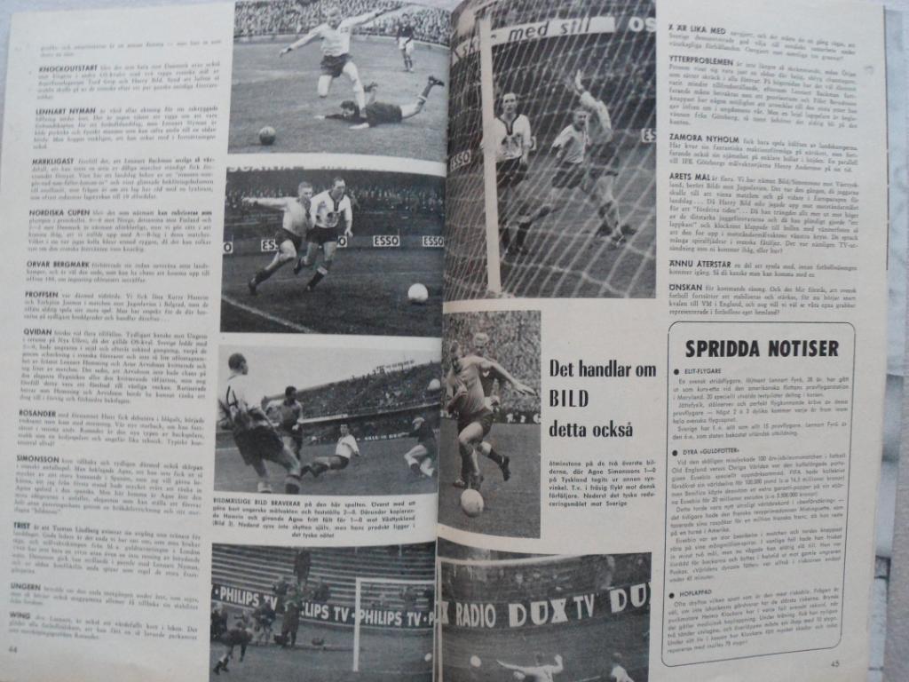 журнал Спорт (Швеция) № 1 (1964 г.) 2