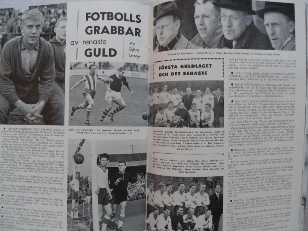 журнал Спорт (Швеция) № 1 (1964 г.) 3