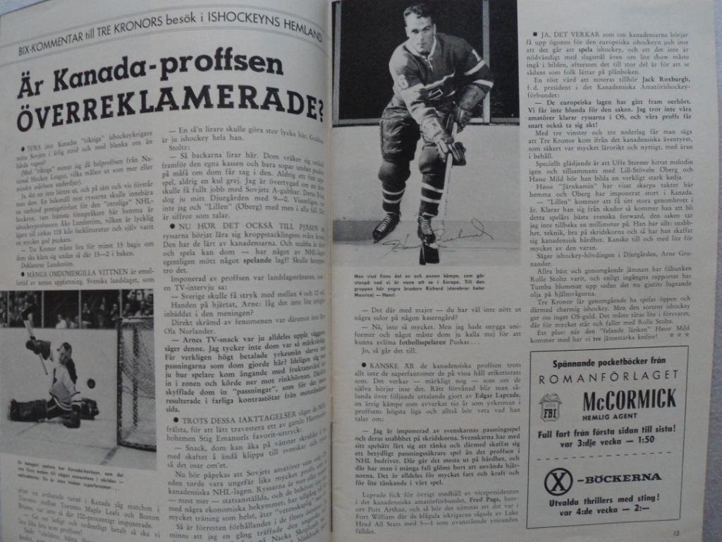 журнал Спорт (Швеция) № 1 (1964 г.) 6