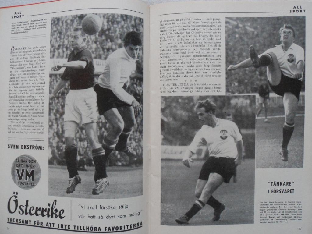 журнал Спорт (Швеция) № 2 (1957 г.) 5