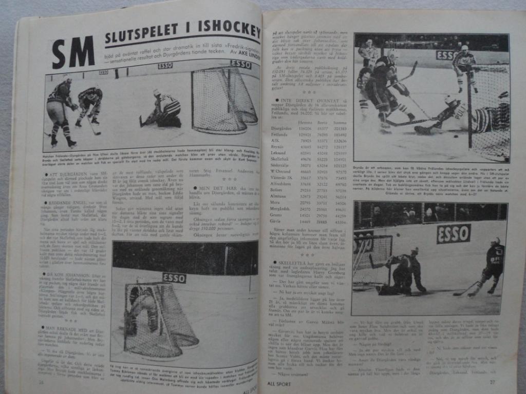 журнал Спорт (Швеция) № 2 (1963 г.) 5