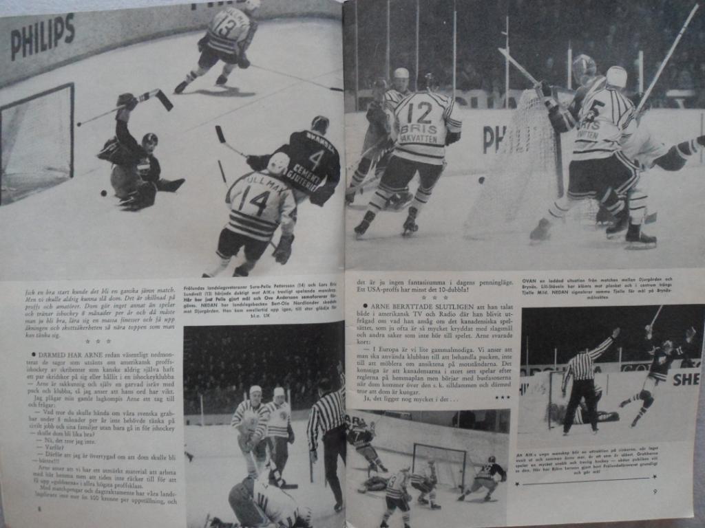 журнал Спорт (Швеция) № 2 (1963 г.) 6